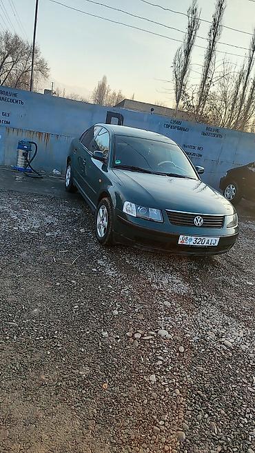 Volkswagen: Volkswagen Passat: 1997 г., 1.8 л, Механика, Бензин, Седан — 9