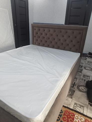 Спальные гарнитуры: Спальный гарнитур, Новый, Двуспальная кровать, Россия, Металл, Бесплатная доставка, цвет - Коричневый — 26