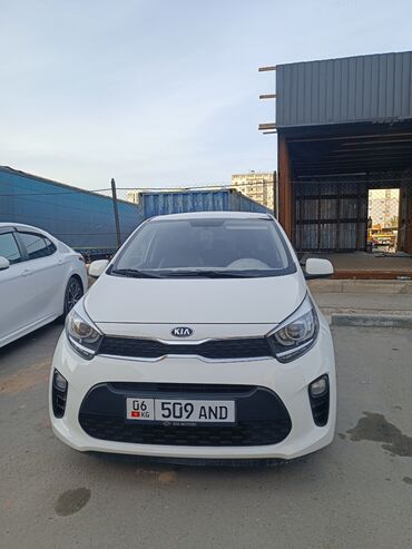 Kia: Kia Morning: 2018 г., 1 л, Автомат, Газ, Седан