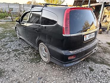багажник хонда стрим: Honda Stream: 2002 г., 1.7 л, Автомат, Бензин, Минивэн — 2
