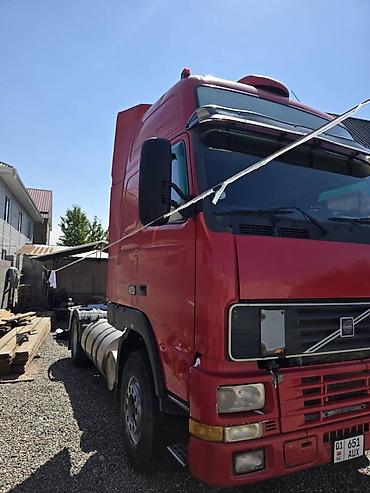 Тягач, Volvo, 1998 г., Без прицепа