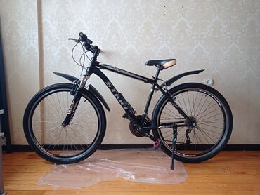 трехколесный велосипед с ручкой: İşlənmiş Şəhər velosipedi Start, 29", sürətlərin sayı: 21, Ünvandan götürmə