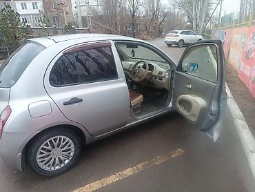 Nissan: Nissan March: 2003 г., Вариатор, Бензин, Хэтчбэк — 9