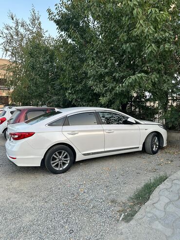 Hyundai: Hyundai Sonata: 2015 г., 2 л, Автомат, Газ, Седан