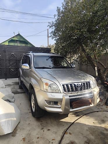 магнитола прадо 120: Toyota Land Cruiser Prado: 2007 г., 4 л, Автомат, Газ-бензин (ГБО), Внедорожник — 1