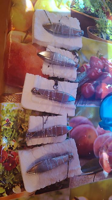 Süfrə ləvazimatları: Balıqçılıq üçün hazır pavadoklar satılır — 1