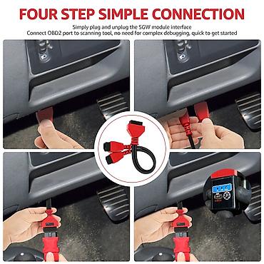 Alati za automobile: NOVO- Lonsdor SGW FCA Adapter + 12+8 Baypass Kabel Lonsdor FCA SGV — 22