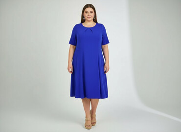hm sukienka z bufiastymi rękawami: Bonmarche, Сукня жіноча, розмір 4XL