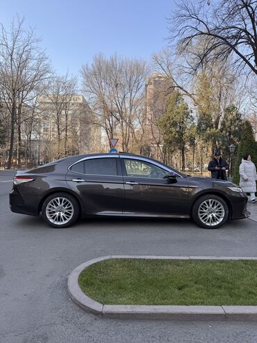 Toyota: Toyota Camry: 2018 г., 2.5 л, Автомат, Гибрид, Седан — 7