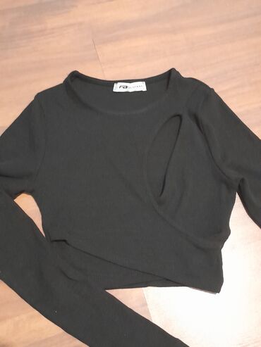 Women's T-shirts and tops: 2XS (EU 32), color - Black