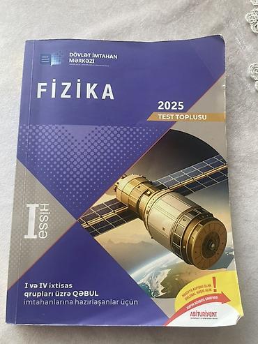 Книги и журналы: Kimya, Biologiya və Fizika hazırlığı üçün kitablar dəsti 1) “Kimya – — 4
