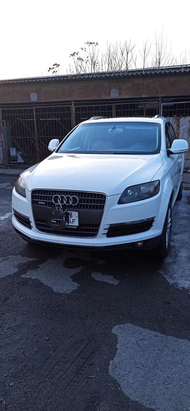 Audi: Audi Q7: 2007 г., 3.6 л, Типтроник, Бензин, Кроссовер