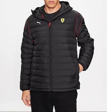 купить найк теч флис: Мужская куртка, M, Puma, Б/у, цвет - Черный — 1