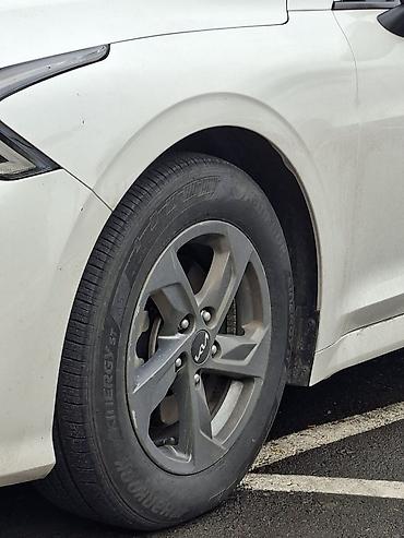 255 40 21: Летние шины Hankook Kinergy ST (H735) на легкосплавных дисках. Продаю — 1