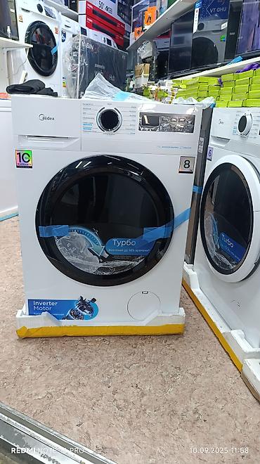Стиральные машины автомат: Стиральная машина автомат, Новый, Midea, До 8 кг, Фронтальная, Оптом — 2