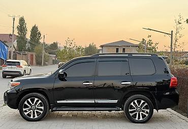 Toyota: Toyota Land Cruiser: 2013 г., 4 л, Автомат, Газ, Внедорожник — 5