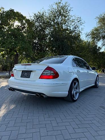 аполло: Mercedes-Benz E-класс AMG: 2005 г., 5.5 л, Типтроник, Бензин, Седан — 6