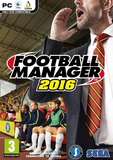 dzemper na kopcanje: Football Manager 2016 igra za pc (racunar i lap-top) ukoliko zelite