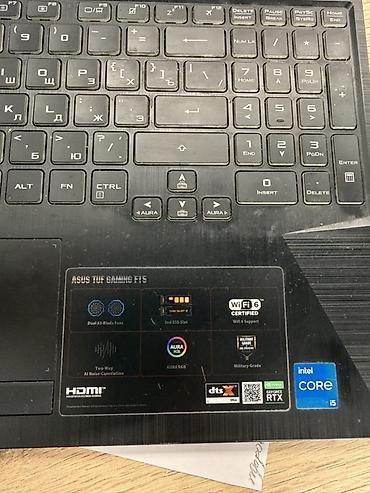 rtx 30: ASUS TUF Gaming F15 (FX506HM) Игровой/производительный ноутбук серии — 3