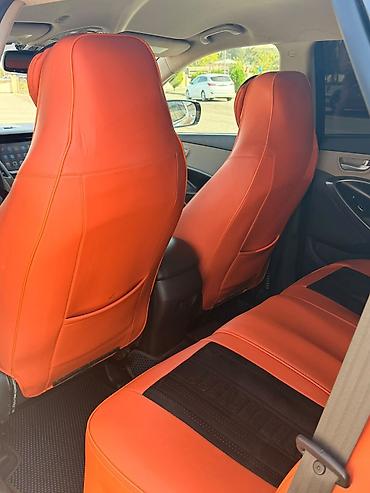 niva pikap satilir: Hyundai Santa Fe krossover modeli təqdim olunur. Avtomobil tünd boz — 8