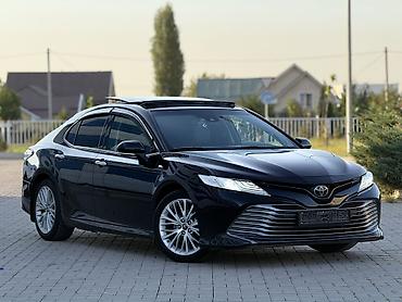 2018: Toyota Camry: 2018 г., 2.5 л, Автомат, Бензин, Седан — 3