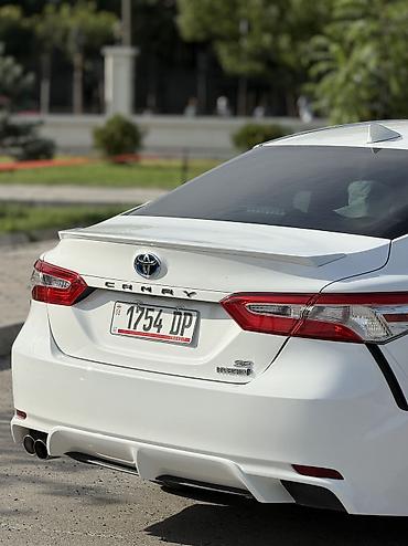 lexus радар: Toyota Camry: 2020 г., 2.5 л, Вариатор, Гибрид, Седан — 5