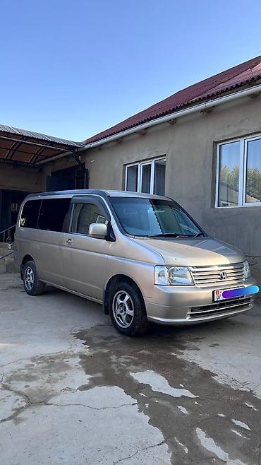хонда спепвагон: Honda Stepwgn: 2001 г. — 1
