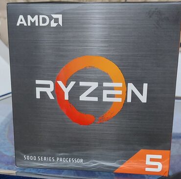 rx 6500: AMD RYZEN 5 5600X .Yenidir agzı bagli qutudadir .Işlenmeyib