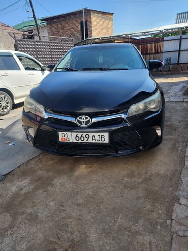 55 камри европеец: Toyota Camry: 2016 г., 2.5 л, Автомат, Бензин, Седан