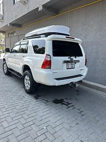Toyota: Toyota 4Runner: 2008 г., 4 л, Автомат, Бензин, Внедорожник — 6