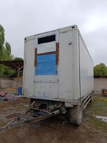 прицеп бензавоз: Прицеп, Изотермический