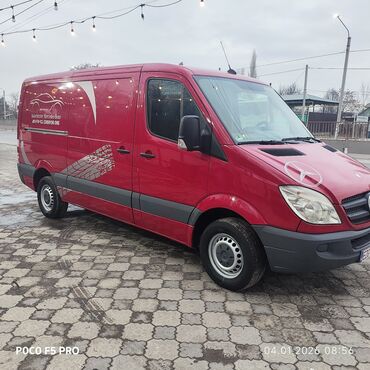 Легкий грузовой транспорт: Легкий грузовик, Mercedes-Benz — 3