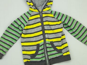 bluzka koszulowa zielona: Sweatshirt, Cool Club, 4-5 years, 104-110 cm, condition - Very good