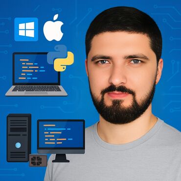 управление проектами обучение: Kompüter kursu: Microsoft Windows, Microsoft Office, Adobe Photoshop, Əyani, Fərdi, Evə gəlməklə