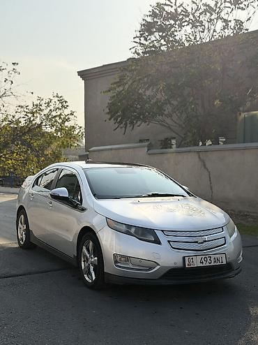 byd seal 06: Chevrolet Volt: 2012 г., 1.4 л, Автомат, Электромобиль, Хэтчбэк — 2