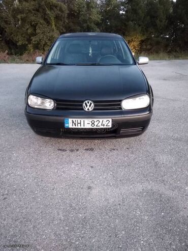 Volkswagen: Volkswagen Golf: 1.6 l. | 1998 έ. Χάτσμπακ