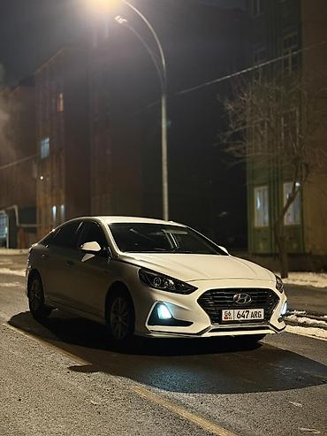Hyundai: Hyundai Sonata: 2018 г., 0.2 л, Автомат, Газ, Седан at lalafo.kg — 2 Hyundai: Hyundai Sonata: 2018 г., 0.2 л, Автомат, Газ, Седан — 2