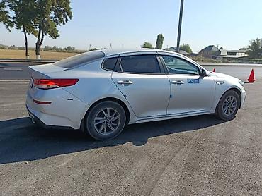 морда: Kia K5: 2019 г., 2 л, Автомат, Газ, Седан — 3