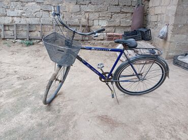 купить спортивный велосипед недорого: Şəhər velosipedi – “Super” şəhər tipli, tək sürətli Əsas