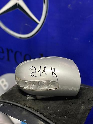 211 mers: Боковое правое Зеркало Mercedes-Benz Б/у, Оригинал — 1