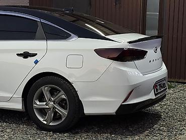 капот sonata: Hyundai Sonata: 2019 г., 2 л, Автомат, Газ, Седан — 3