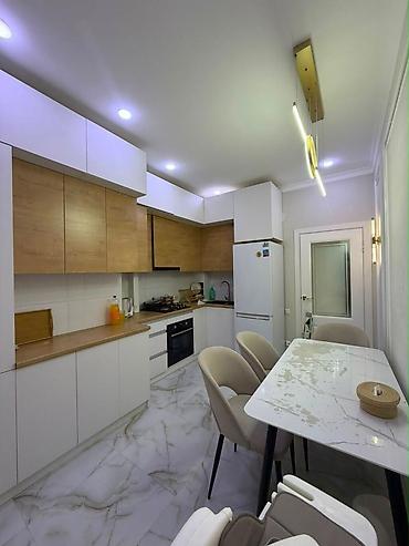kant flat: 3 комнаты, 90 м², Джал-15 11 этаж, Дизайнерский ремонт — 4