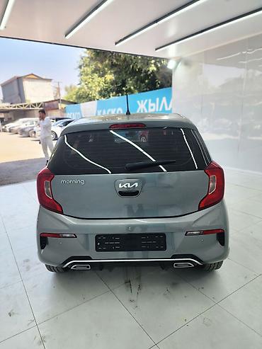 продаю рехстон: Kia Morning: 2023 г., 1 л, Автомат, Бензин, Хэтчбэк — 4