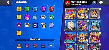 random brawl stars hesap: Brawl Stars oyunu üçün hesab - Profil adı: Yarnaberto - Trophy Road — 4
