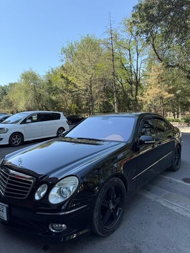 зимние шины купить в бишкеке: Mercedes-Benz W211 E350 Год:2009 (рестайлинг) Цвет: Черный
