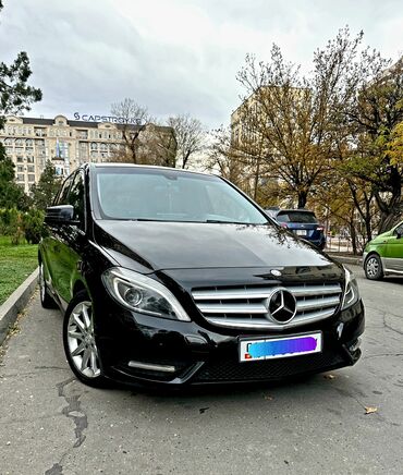 моно впрыск 1 8: Mercedes-Benz B-class: 2014 г., 1.6 л, Робот, Бензин