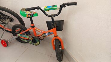 usaq velosiped qiymetleri: İşlənmiş İki təkərli Uşaq velosipedi Toba, 12", Ünvandan götürmə
