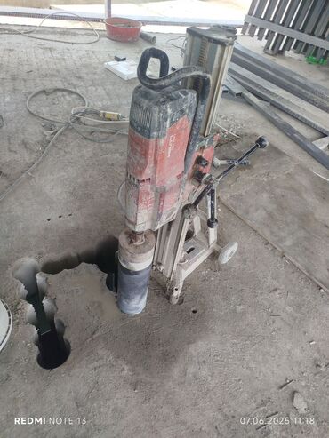 Beton işləri: Beton kəsmə beton deşmə xidməti Karot - HILTI DD 200 / 350 ilə 25 ° — 22