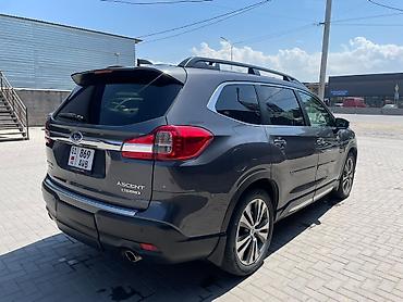 низкий кабина: Subaru Ascent: 2019 г., 2.4 л, Автомат, Бензин, Кроссовер — 3