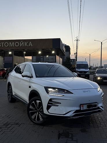 byd yuan plus: BYD Song Plus: 2025 г., Электромобиль, Кроссовер — 3